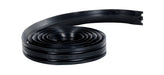 Vestil C-75-24 Extruded Rubber Cord Protector 24Ft. 6,600 lb. Capacity Black