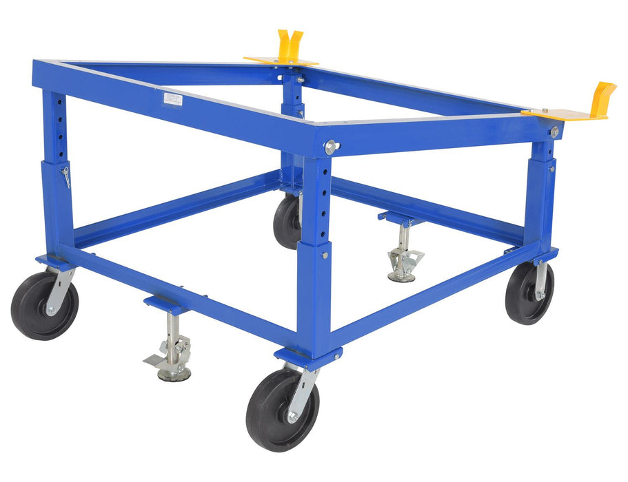 Vestil C-ATH-4048 transporter adjustable height - view 3