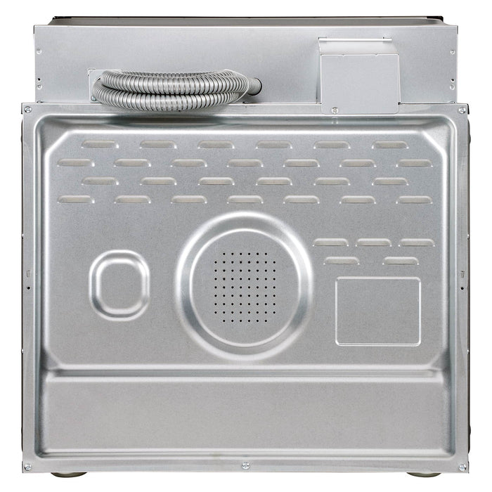 Cosmo 24-Inch 2.5 Cu. Ft. Single Electric Wall Oven in Stainless Steel (C106SIX-PT) Cosmo