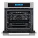 Cosmo 4-Piece Appliance Package - 30-Inch Electric Cooktop, Refrigerator, Wall Oven and Microwave Drawer in Stainless Steel (COS-4PKG-275) Cosmo