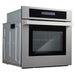 Cosmo 4-Piece Appliance Package - 30-Inch Electric Cooktop, Refrigerator, Wall Oven and Microwave in Stainless Steel (COS-4PKG-263) Cosmo