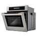 Cosmo 4-Piece Appliance Package - 30-Inch Electric Cooktop, Refrigerator, Wall Oven and Microwave Oven in Stainless Steel (COS-4PKG-144) Cosmo