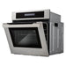 Cosmo 4-Piece Appliance Package - 30-Inch Electric Cooktop, Under Cabinet Range Hood, Wall Oven and Microwave in Stainless Steel (COS-4PKG-138) Cosmo