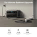 Anker SOLIX C2000 Gen2 Portable Power Station + 400w Solar Panel + Car Alternator Charger - control panel detail