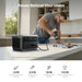 Anker SOLIX C2000 Gen2 Portable Power Station + 400w Solar Panel + Car Alternator Charger - accessory view