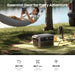 Anker SOLIX C2000 Gen2 Portable Power Station + 400w Solar Panel + Car Alternator Charger - installation view