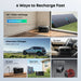 Anker SOLIX C2000 Gen2 Portable Power Station + 400w Solar Panel + Car Alternator Charger - alternate view