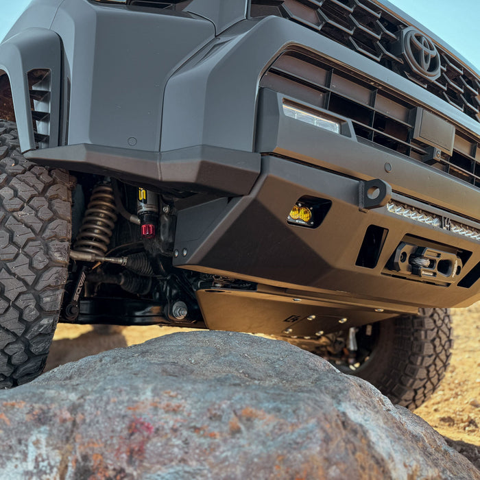 C4 Fabrication 2025-2026 Toyota 4Runner Lo-Pro Bumper High Clearance Additions – on the trail, image 11 of 20