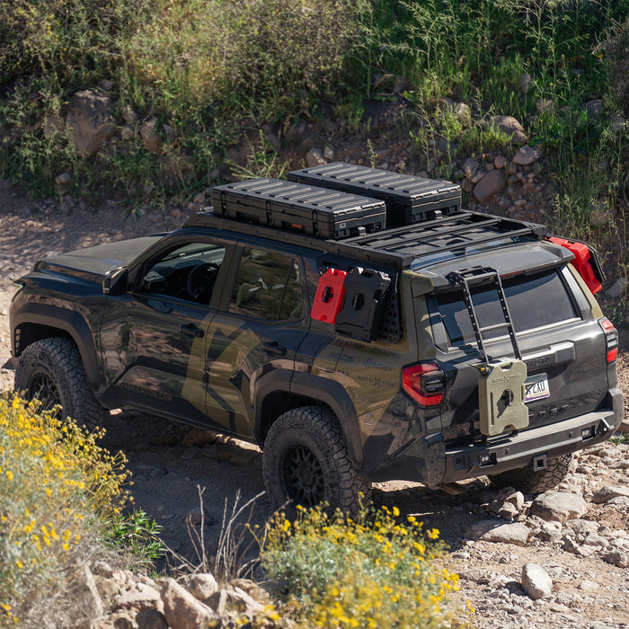 C4 Fabrication 2025-2026 Toyota 4Runner Lo-Pro Rear Bumper – on the trail, image 4 of 19