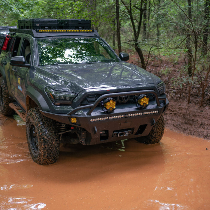 C4 Fabrication 2025-2026 Toyota 4Runner Overland Series Front Bumper – image 11 of 23