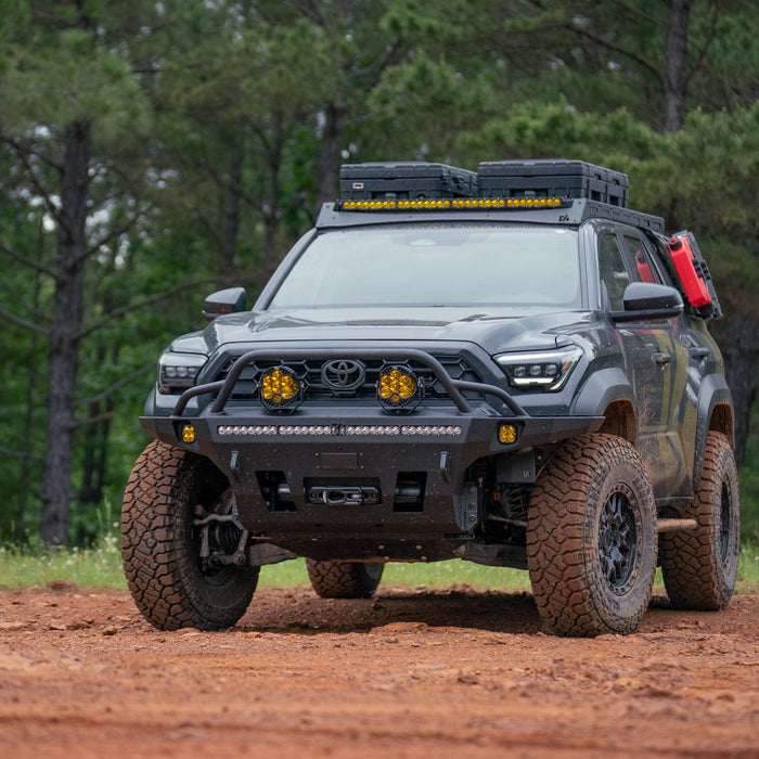 C4 Fabrication 2025-2026 Toyota 4Runner Overland Series Front Bumper – image 5 of 23
