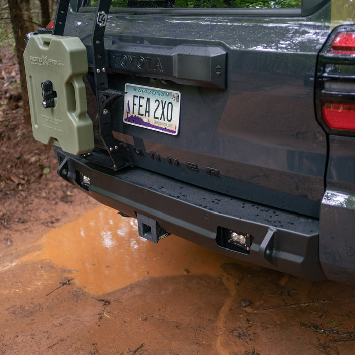 C4 Fabrication 2025-2026 Toyota 4Runner Lo-Pro Rear Bumper – image 13 of 19