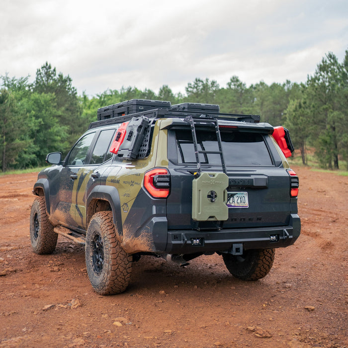 C4 Fabrication 2025-2026 Toyota 4Runner Lo-Pro Rear Bumper – image 11 of 19