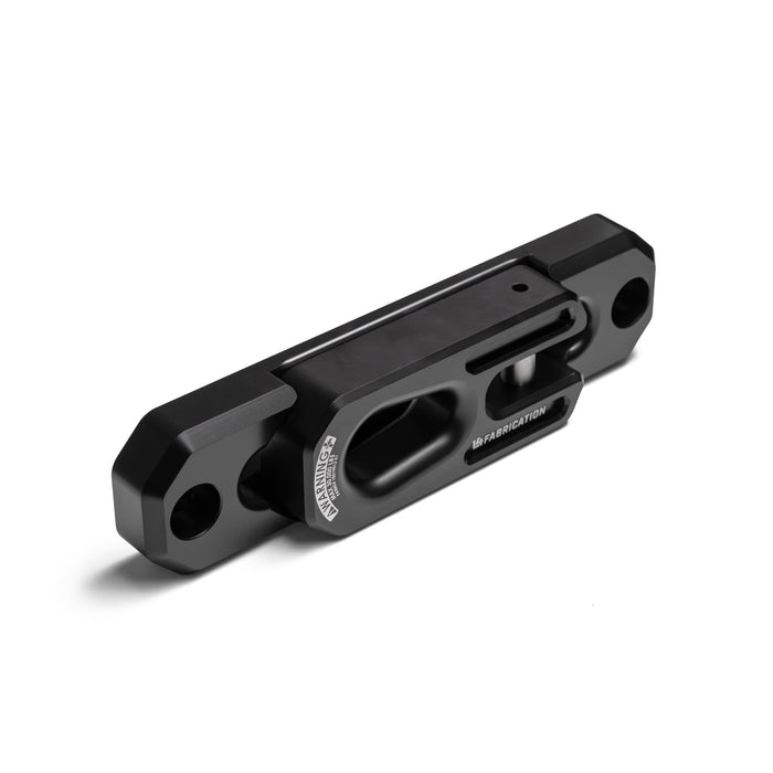 C4 Fabrication Winch Fairlead Closed & Open Shackle – detail view, image 13 of 18