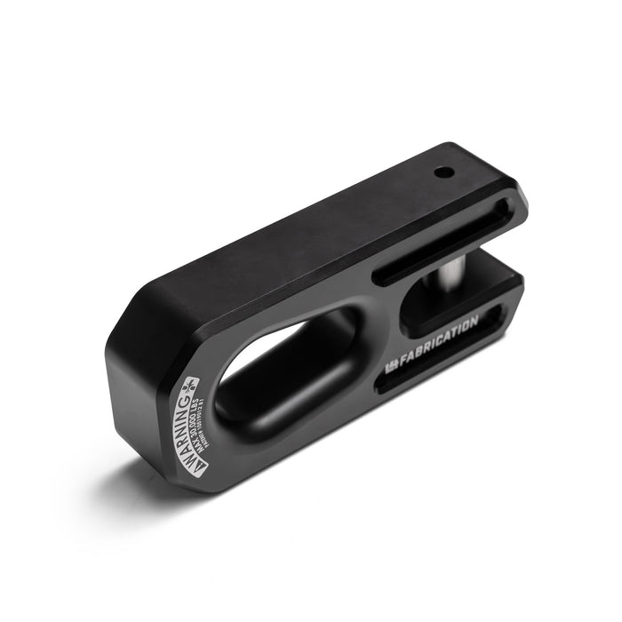 C4 Fabrication Winch Fairlead Closed & Open Shackle – detail view, image 14 of 18