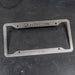 C4 Fabrication License Plate Frame – image 6 of 6