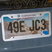 C4 Fabrication License Plate Frame – image 2 of 6
