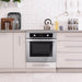 Cosmo 4 Piece Appliance Package - 30-Inch Electric Cooktop, Wall Mount Range Hood, Wall Oven, and Microwave in Stainless Steel (COS-4PKG-132) Cosmo