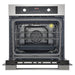 Cosmo 4-Piece Appliance Package - 30-Inch Electric Cooktop, Refrigerator, Wall Oven and Microwave Oven in Stainless Steel (COS-4PKG-142) Cosmo