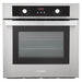 Cosmo 4-Piece Appliance Package - 30-Inch Electric Cooktop, Refrigerator with Water Dispenser, Electric Wall Oven and Over-the-Range Microwave in Stainless Steel (COS-4PKG-716) Cosmo