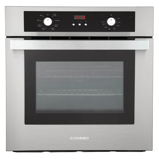 Cosmo 24-Inch 2.5 Cu. Ft. Single Electric Wall Oven in Stainless Steel (C51EIX) Cosmo