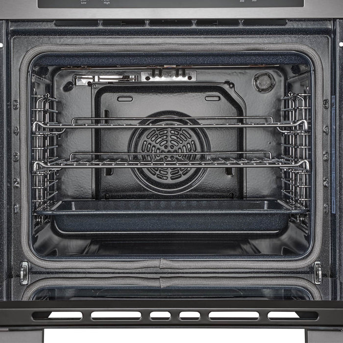Cosmo 4-Piece Appliance Package - 30-Inch Electric Cooktop, Refrigerator, Wall Oven and Microwave Drawer in Stainless Steel (COS-4PKG-285) Cosmo