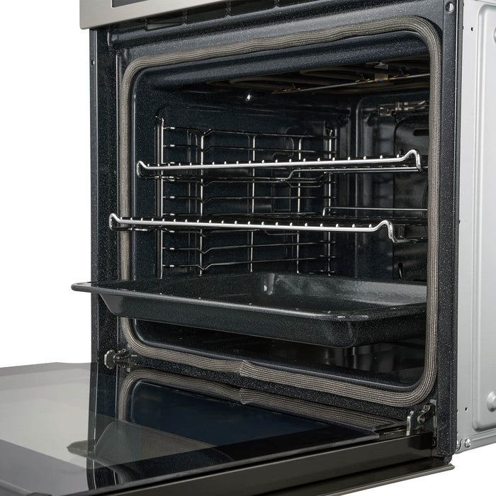 Cosmo 4 - Piece Appliance Package - 30-Inch Electric Cooktop, Wall Mount Range Hood, Wall Oven, and 24.4-Inch Microwave (COS-4PKG-134) Cosmo
