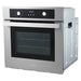 Cosmo 4-Piece Appliance Package - 30-Inch Electric Cooktop, Refrigerator, Wall Oven and Microwave Drawer in Stainless Steel (COS-4PKG-273) Cosmo