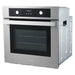 Cosmo 4-Piece Appliance Package - 30-Inch Electric Cooktop, Refrigerator with Water Dispenser, Electric Wall Oven and Over-the-Range Microwave in Stainless Steel (COS-4PKG-716) Cosmo