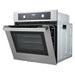 Cosmo 4 - Piece Appliance Package - 30-Inch Electric Cooktop, Wall Mount Range Hood, Wall Oven, and 24.4-Inch Microwave (COS-4PKG-134) Cosmo