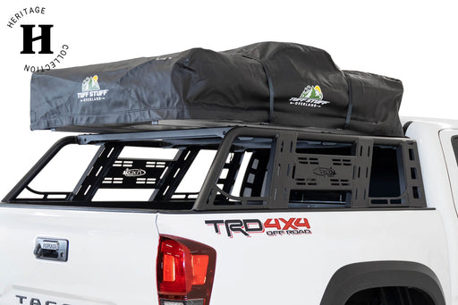 Addictive Desert Designs 2005-2023 Toyota Tacoma ADD-Lander Overland Rack Heritage – product view, image 1 of 6