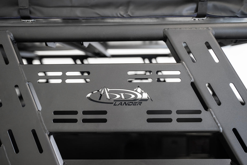 Addictive Desert Designs 2005-2023 Toyota Tacoma ADD-Lander Overland Rack Heritage – image 6 of 6