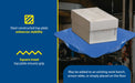 Vestil CA-24-2-TP-STP steel feature overview 2