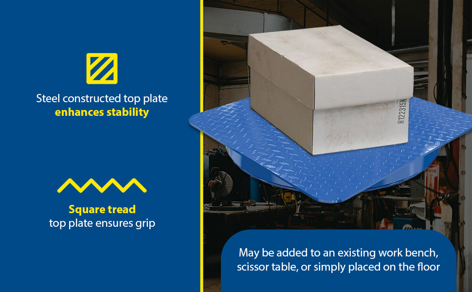 Vestil CA-24-2-TP-STP steel feature overview 2