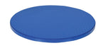 Vestil CA-48-4-TP-RTP Steel 48 in. Carousel, 4K Capacity, Round Tread Top Plate Blue