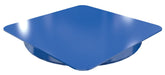 Vestil CA-48-4-TP-SSM Steel 48 in. Carousel, 4K Capacity, Square Smooth Top Plate Blue