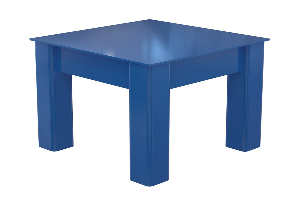 Vestil CA-BASE-18-12 Factory Installed Steel Elevated Bases for Carousels 18 in. x 12 in. 2,000 lb. Capacity Blue