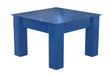Vestil CA-BASE-18-12 Factory Installed Steel Elevated Bases for Carousels 18 in. x 12 in. 2,000 lb. Capacity Blue
