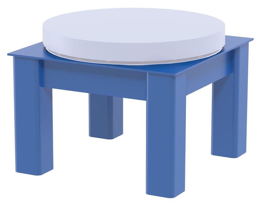Vestil CA-BASE-18-12 factory installed steel elevated bases for carousels - view 2