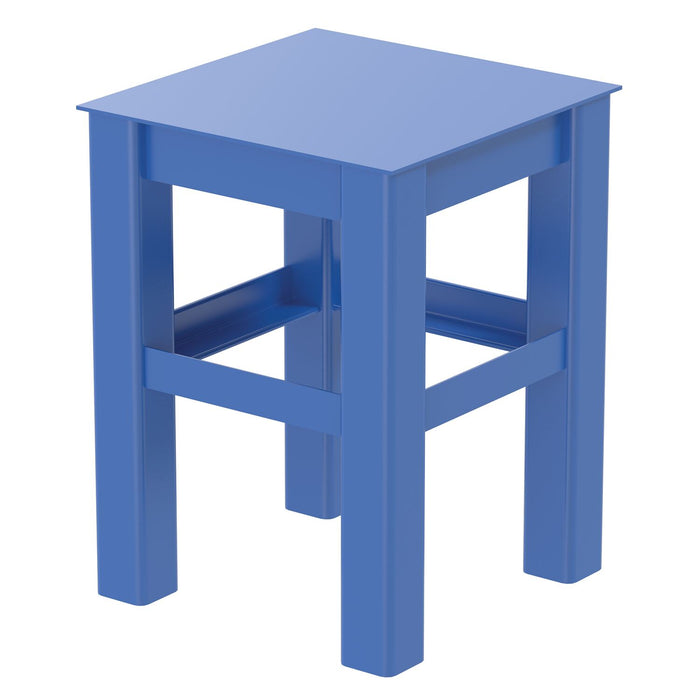 Vestil CA-BASE-18-24 Factory Installed Steel Elevated Bases for Carousels 18 in. x 24 in. 2,000 lb. Capacity Blue