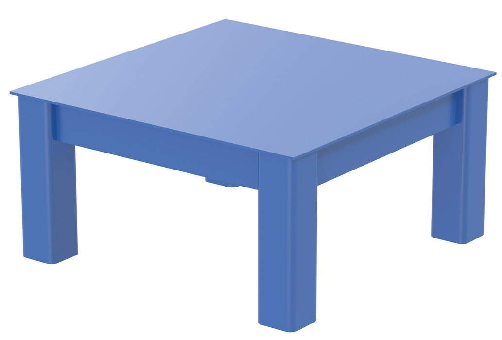 Vestil CA-BASE-24-12 Factory Installed Steel Elevated Bases for Carousels 24 in. x 12 in. 4,000 lb. Capacity Blue