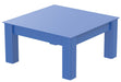 Vestil CA-BASE-24-12 Factory Installed Steel Elevated Bases for Carousels 24 in. x 12 in. 4,000 lb. Capacity Blue