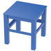 Vestil CA-BASE-24-24 Factory Installed Steel Elevated Bases for Carousels 24 in. x 24 in. 4,000 lb. Capacity Blue