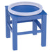 Vestil CA-BASE-24-24 factory installed steel elevated bases for carousels - view 2