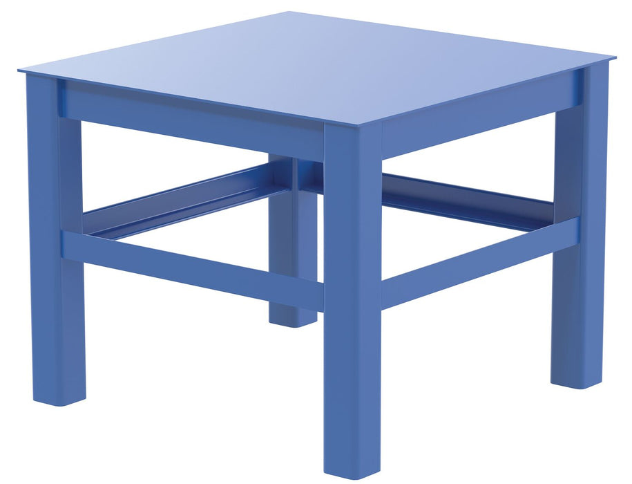 Vestil CA-BASE-30-24 Factory Installed Steel Elevated Bases for Carousels 30 in. x 24 in. 4,000 lb. Capacity Blue