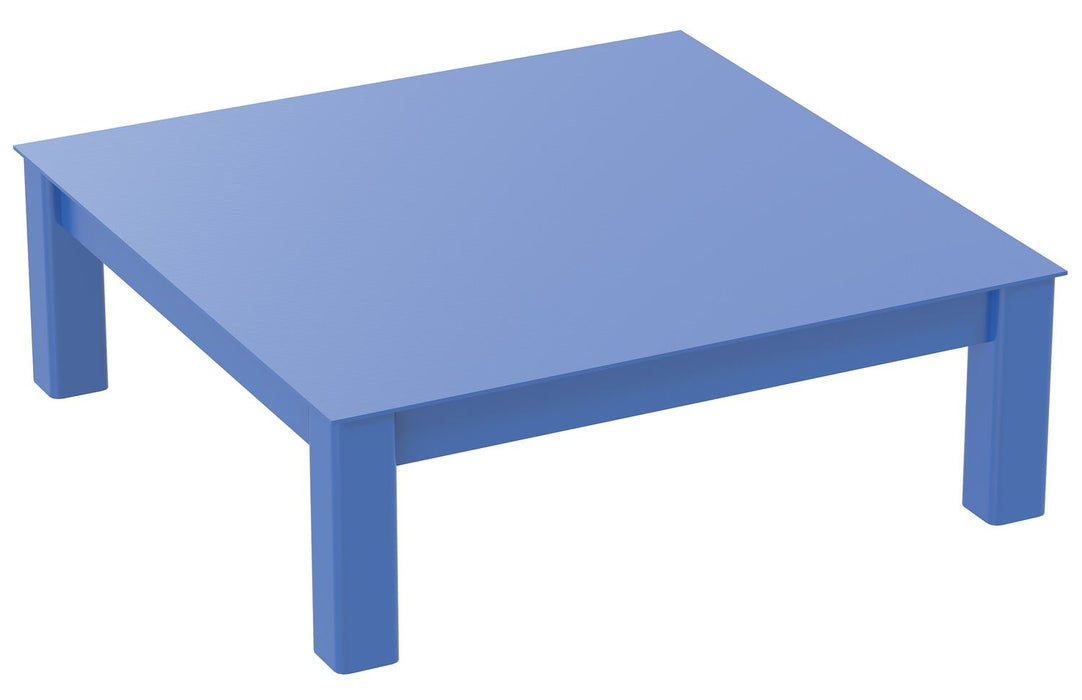 Vestil CA-BASE-36-12 Factory Installed Steel Elevated Bases for Carousels 36 in. x 12 in. 4,000 lb. Capacity Blue