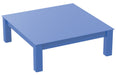 Vestil CA-BASE-36-12 Factory Installed Steel Elevated Bases for Carousels 36 in. x 12 in. 4,000 lb. Capacity Blue