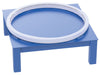 Vestil CA-BASE-36-12 factory installed steel elevated bases for carousels - view 2