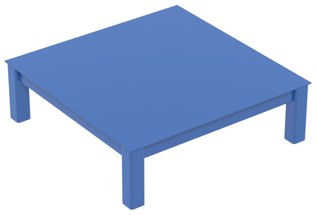 Vestil CA-BASE-40-12 Factory Installed Steel Elevated Bases for Carousels 40 in. x 12 in. 6,000 lb. Capacity Blue