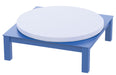 Vestil CA-BASE-40-12 factory installed steel elevated bases for carousels - view 2